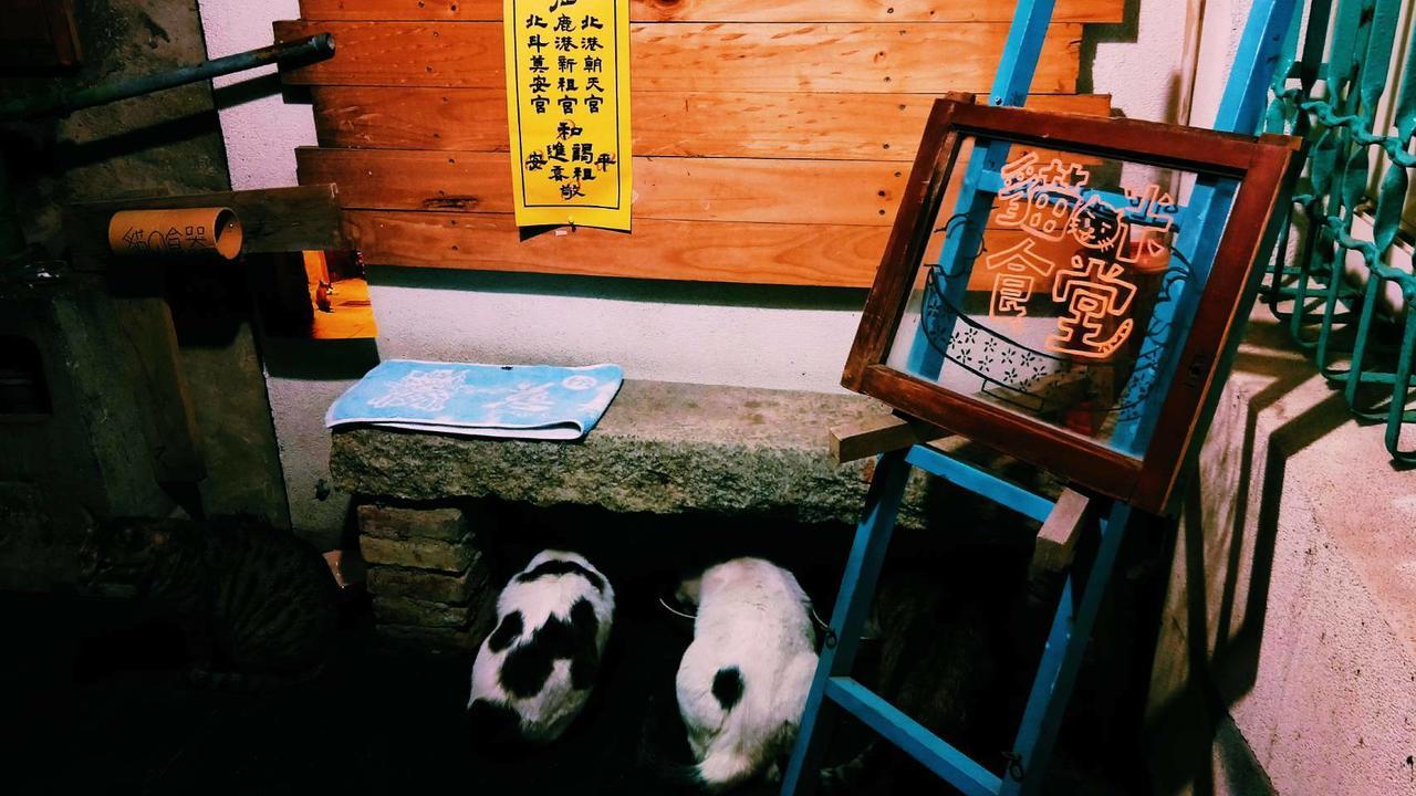 Small Eye Backpacker Lukang Exterior photo